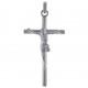 Pendentif Croix Christ en Argent 925